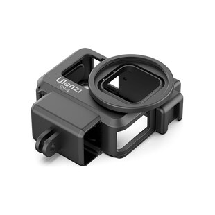 gopro10/9/8/7/6兔笼狗笼侧开充电外壳边框配件防摔保护套散热座