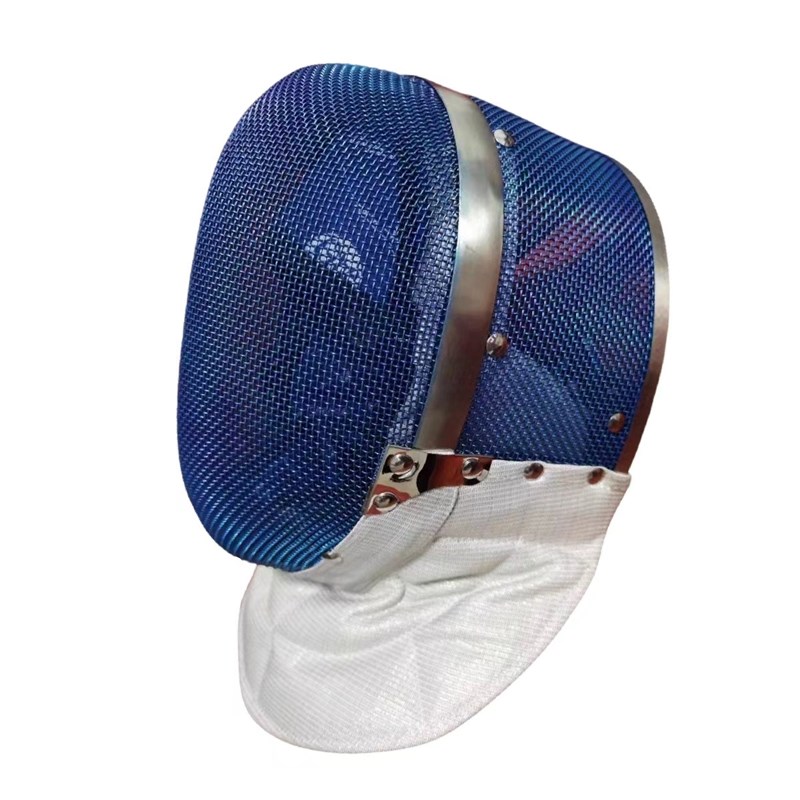 FIE1600N彩色佩剑面罩可脱可洗不发绿护面新规儿童成人比赛头盔