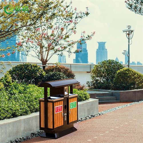 户外垃圾桶不锈钢大号室外街道景区垃圾箱分类小区果皮箱环卫公园