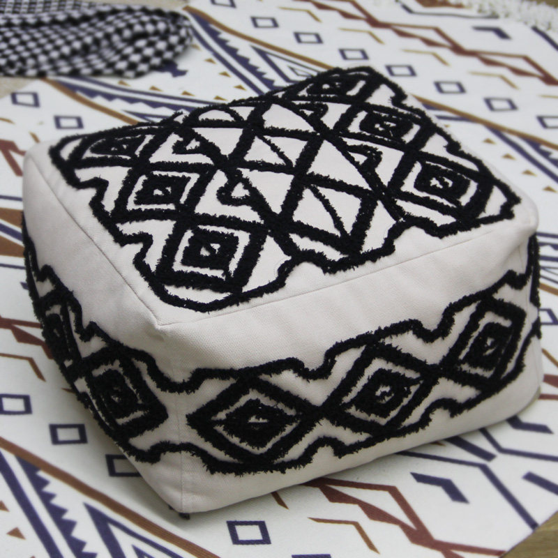 毛绒蒲团坐垫加厚布艺榻榻米懒人坐垫可拆洗含芯加支撑压不扁坐垫