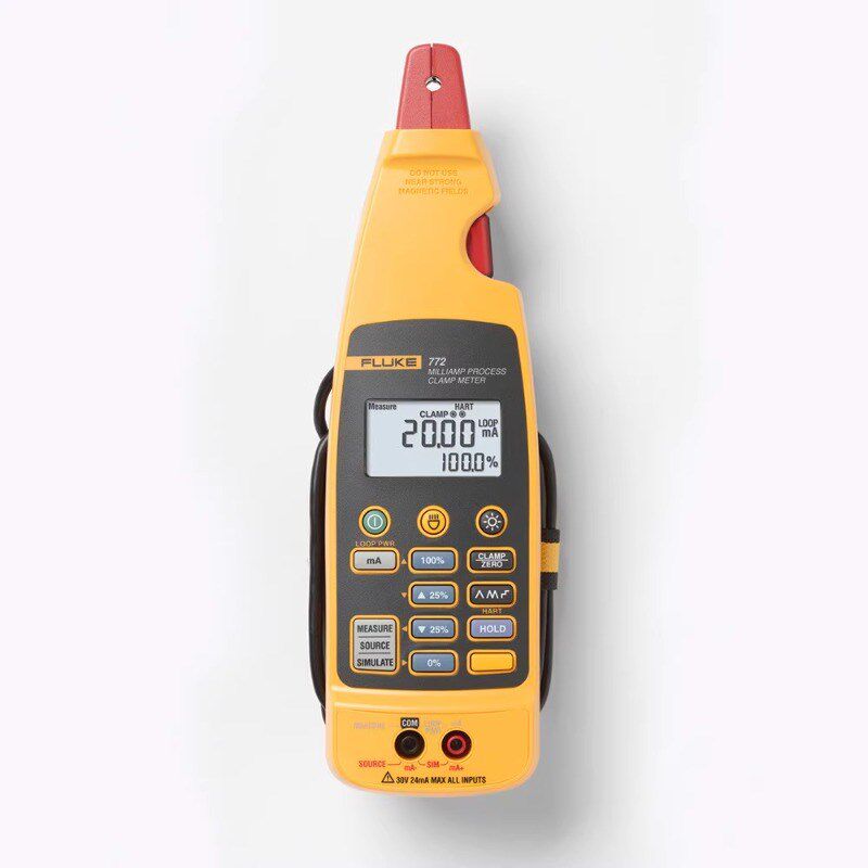 Fluke Fluke 773/772/771安流表毫安过程钳形表万用表F773/F772