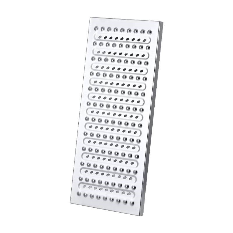 304不锈钢地沟盖板厨房排水沟盖板201下水道明沟沟槽格栅雨水篦子