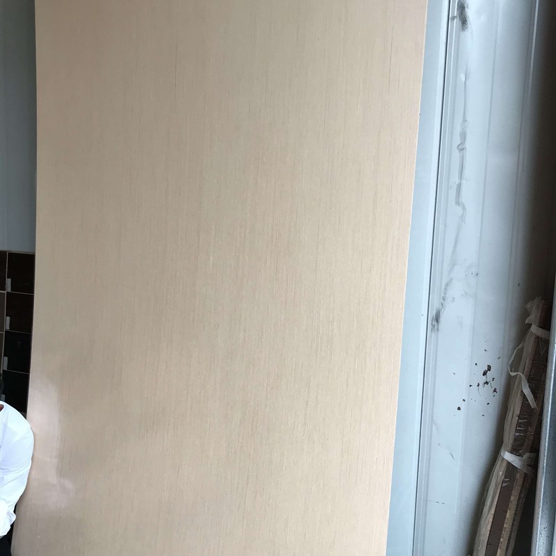 免漆木饰面板科技木皮涂装板科定护墙板银梨装饰工程板材