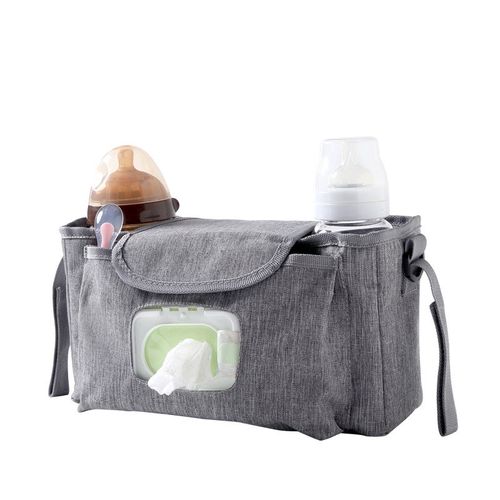 婴儿车推车挂包多功能手新生儿单肩包推车配件大容量收纳袋置物袋