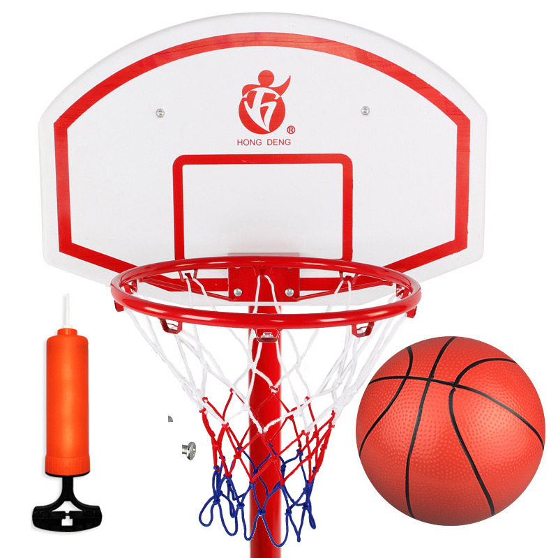 支持标准球可升降儿童篮球架 青少年室内户外投篮球框玩具4-16岁
