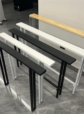 实木沙发后置物架极窄8cm客厅白色靠墙夹缝收纳落地长条床头架子