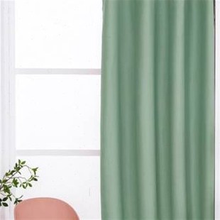 新款 飘窗短帘卫生间窗户伸缩杆遮挡帘宿舍遮 简易小窗帘免打孔安装