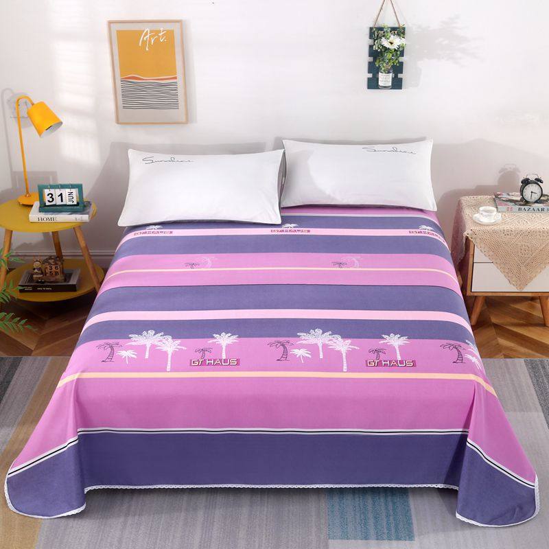 新品磨毛床单单件亲肤双人床床单水洗布料蕾丝小花边床单枕套公主,床上用品,床单,淘宝优惠券,粉丝福利购,淘宝优惠卷