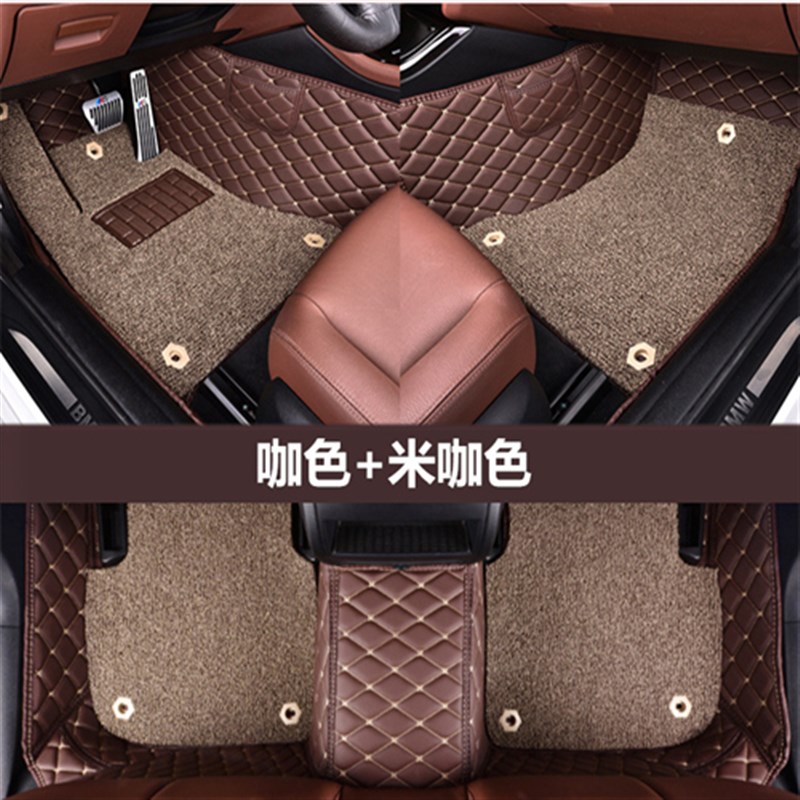 08/09/10/11/12/13款飞度汽车脚垫老款两厢手动/自动全包围款