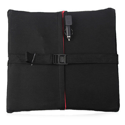 汽车载按摩腰靠电动腰垫靠垫护腰座椅靠背小车座位腰部支撑主驾驶