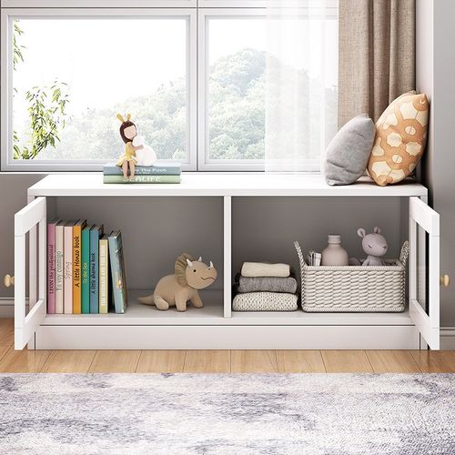 飘窗柜储物柜家用矮卧室地柜榻榻米柜矮柜落地收纳柜子置物柜阳台