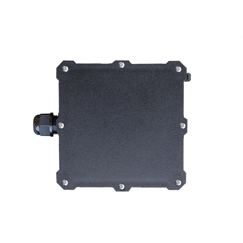 CN903防水接线盒户外塑料防水外壳密封PC线盒室外壳体单孔可定制