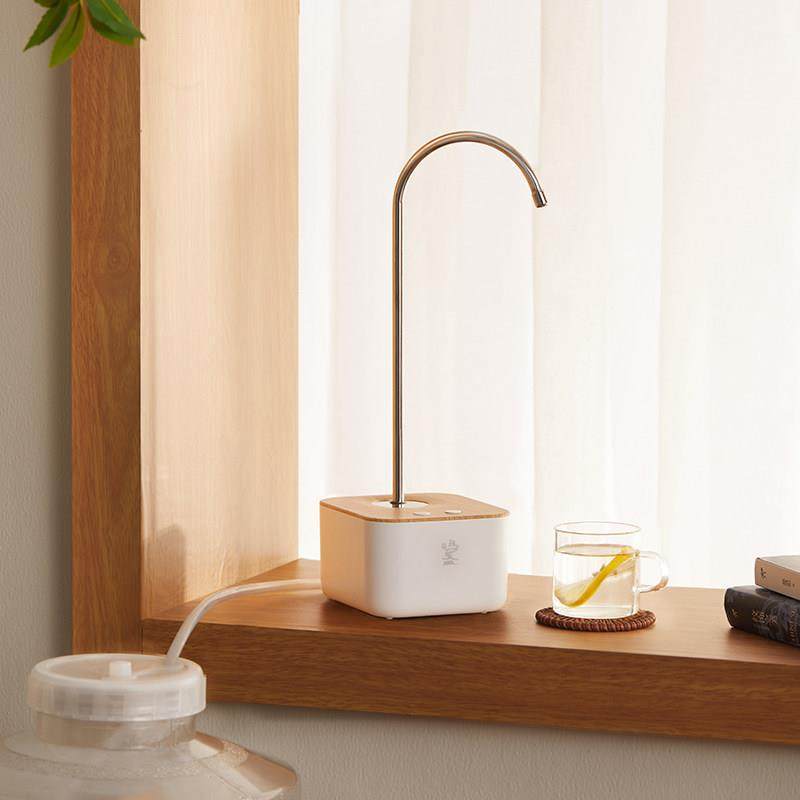无线自动上水器桶装水电动抽水器家用无线取水器桌面水桶两用