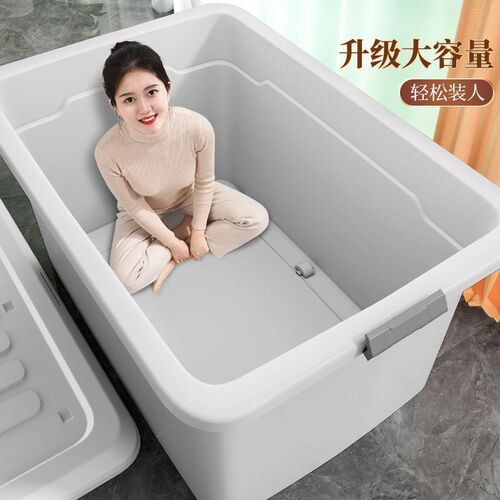 收纳箱大容量特大号塑料家用x收纳箱加厚特厚加高储物大容量巨厚