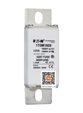 170M1802 1803 170M1804 1805直流熔断器保险170M1806 1807巴斯曼