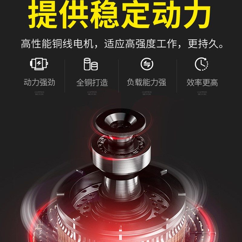 多功能台式无极调速抛光机砂轮机亚克力不锈钢打磨机小型家用抛光