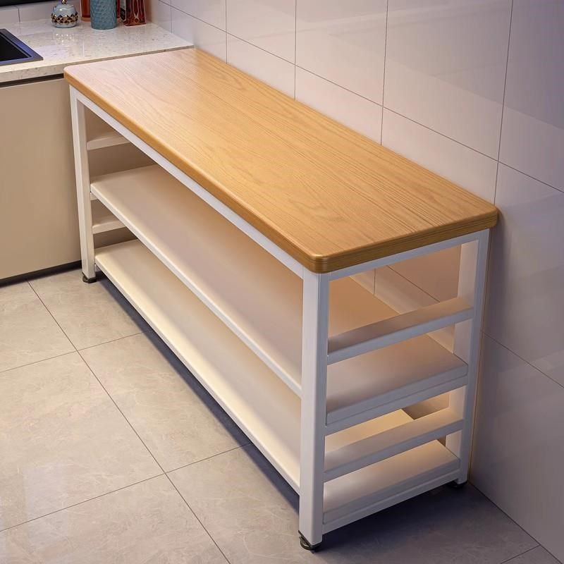 厨房置物架落地多功能切菜桌多层餐边工作台微波炉锅具收纳窄边柜,厨房/烹饪用具,厨房置物架/置物柜/角架,淘宝优惠券,粉丝福利购,淘宝优惠卷