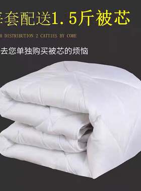 全棉美容床罩四件套纯棉简约纯色B美容院专用按摩床罩可定做logo