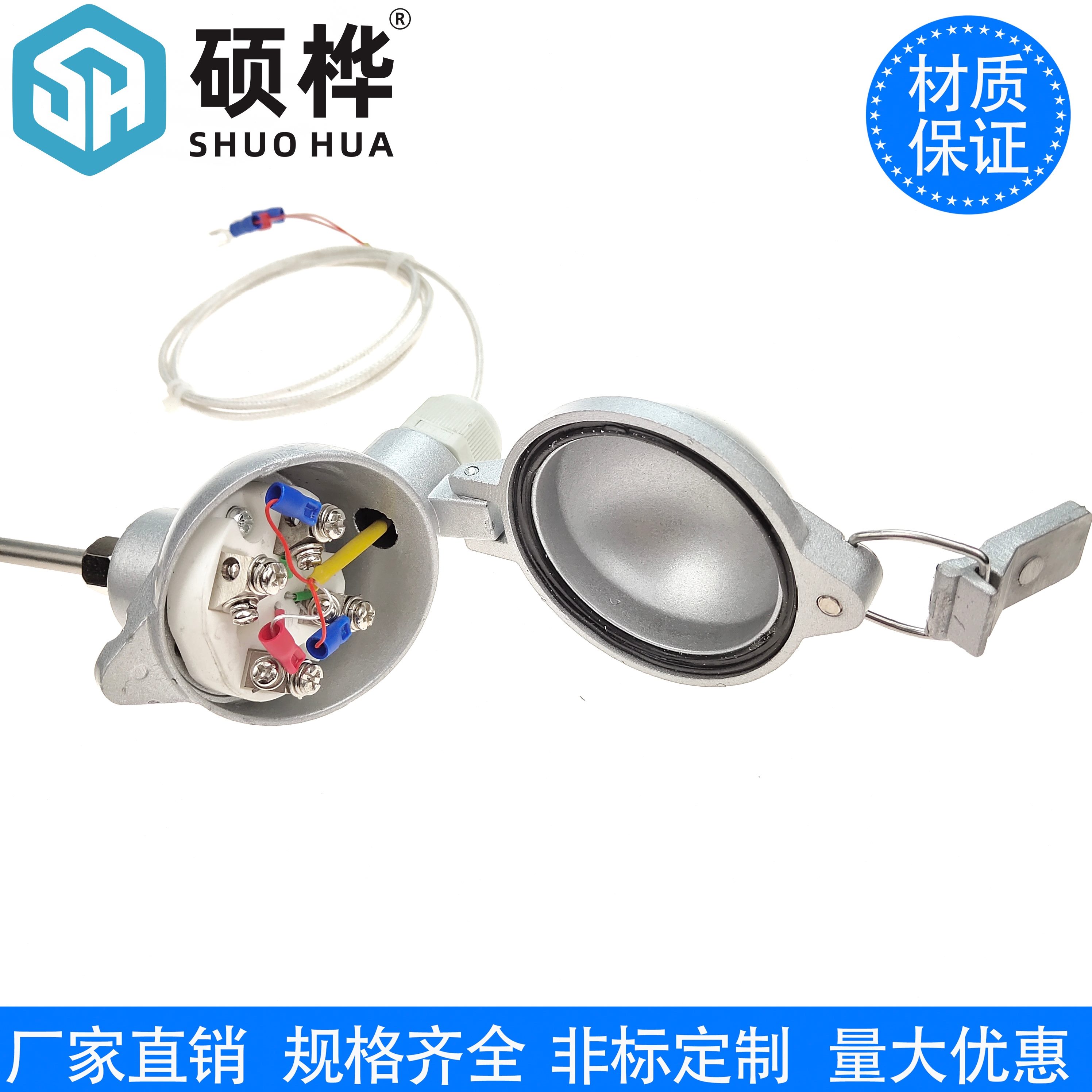 4式T-1150度-10Z装-P1WP-V14螺纹线-B -铠00温度传感器20*芯CT2M-