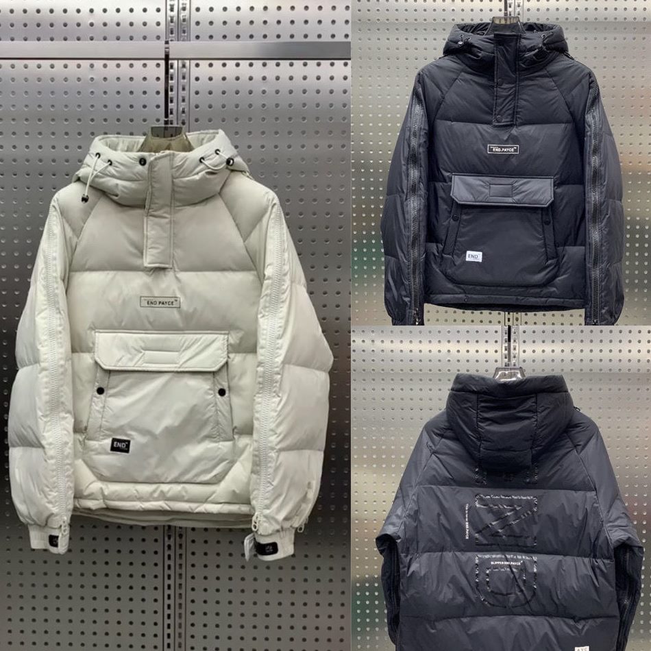 网红面包服棉服韩版休闲百搭冬季新款棉衣2024羽绒款套头男士连帽