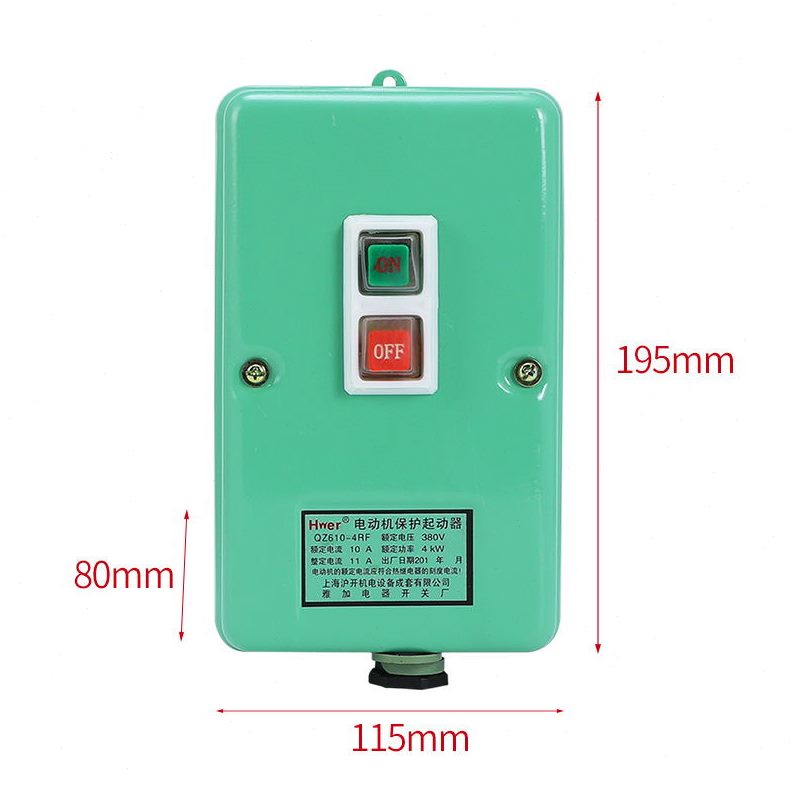 动器F QZ64F磁力10F38动0R-R器R启7电起磁开关电动机10V过载保护1