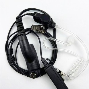 8268 适配摩托罗拉P8668I P8200 338D 8800对讲空导耳机 GP328D