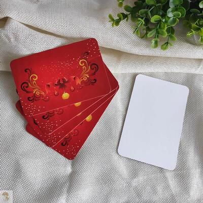 现货春节节主持人手卡台词卡婚礼司仪用记忆提词硬卡片纸质手持稿