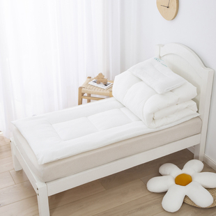 幼儿园入园床品儿童被子被褥三件套小宝宝被芯120x150褥垫60x135