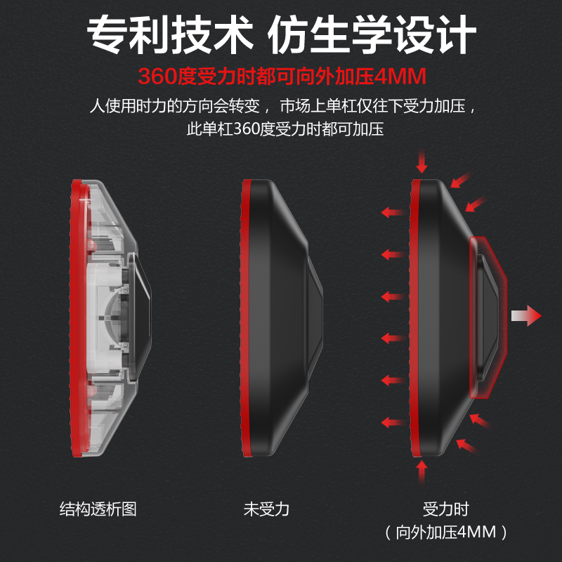 单杠室内家用儿童免打孔墙体引体向上器小孩单杆家庭健身器材吊环
