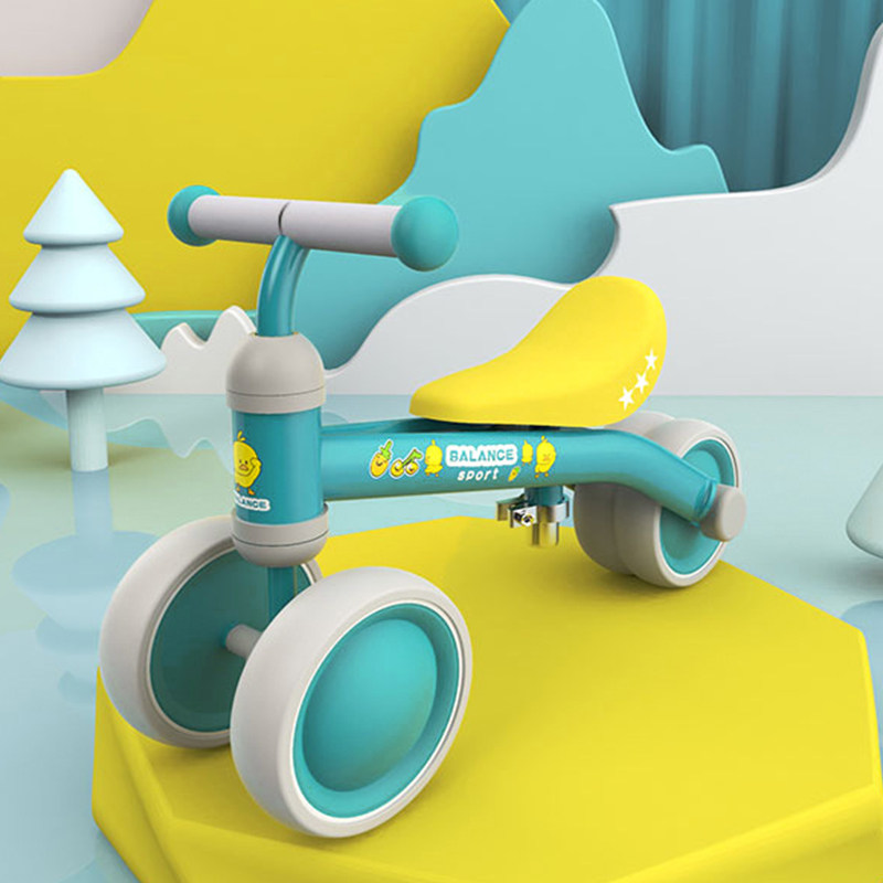 儿童平衡车1-2-3岁小童幼儿溜溜车自行车宝宝无脚踏防侧翻滑步车,玩具/童车/益智/积木/模型,踏行车/滑行学步车,淘宝优惠券,粉丝福利购,淘宝优惠卷