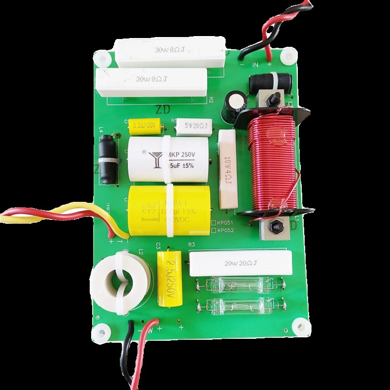 KP052单12 单15寸分频器高低二分频 专业舞台音箱大功率分频器