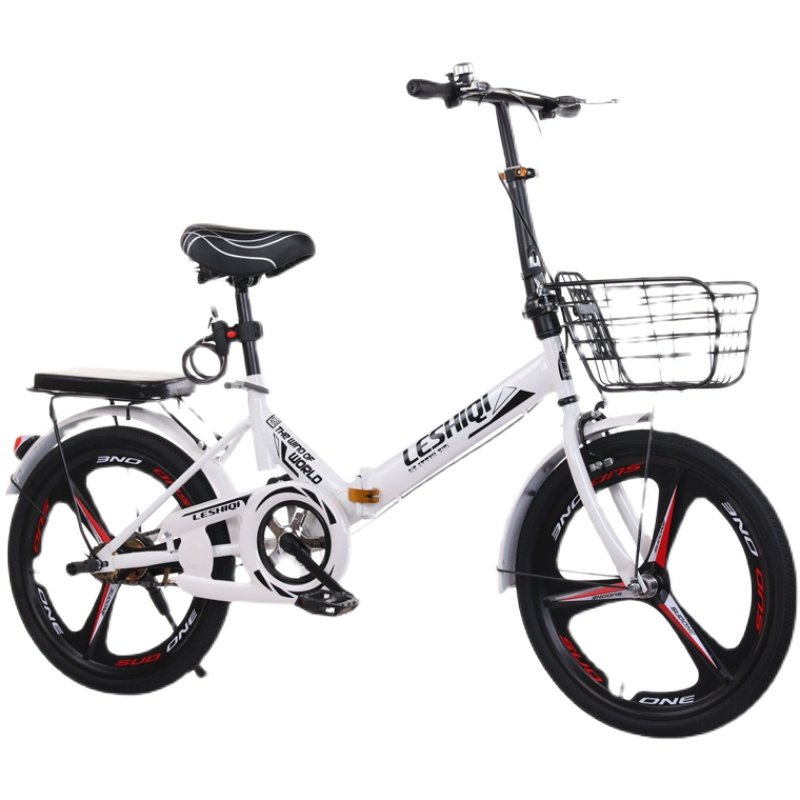 新款折叠自行车超轻便携20/22寸男女式成人上班代步学生脚踏单车