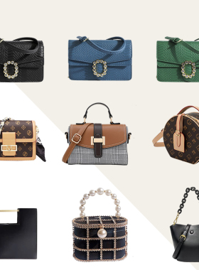 衣帽间装b饰包包样板间软装设计道具陈列女士展厅衣柜橱窗饰品摆