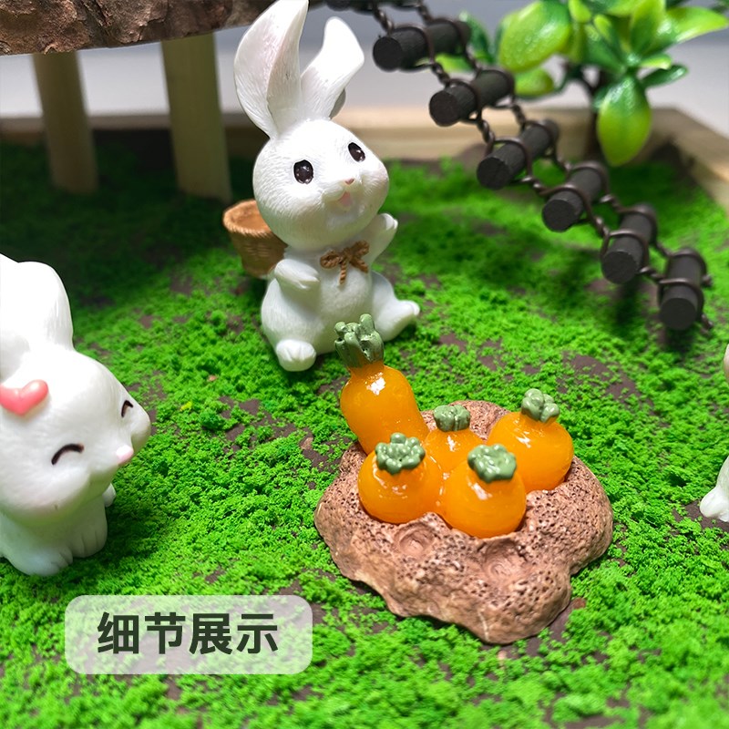 diy立体手工微景观相框画材料包小学生玩具微缩模型亲子儿童手工