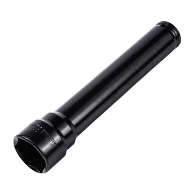 加长电动扳手套筒头26 27 30 32板手套筒头风炮空心套头六角螺母