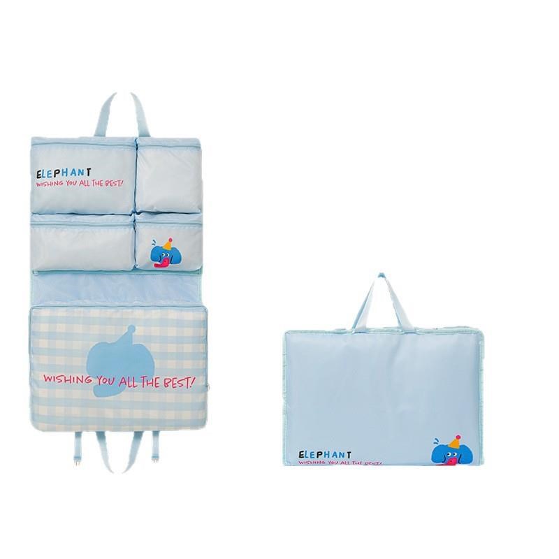 出差行李箱整理袋内衣内裤分装包旅行收纳袋可折叠大容量分格m55