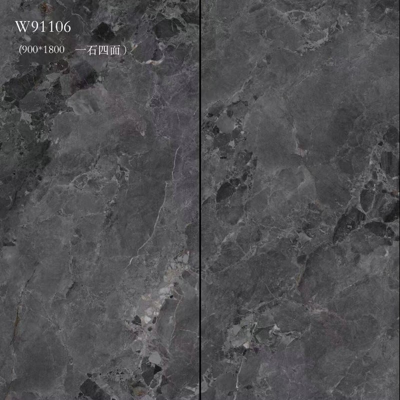 瓷砖900x1800大规格瓷砖仿石纹地砖电视背景墙现代简约客厅地板砖