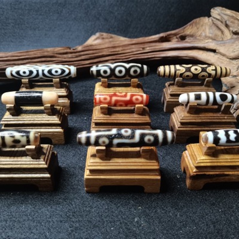 金丝楠木天珠供架天然原木整木雕刻无胶水无染色无钉子