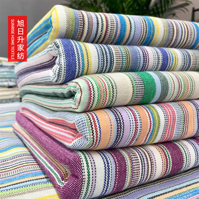 高档精梳棉特厚全棉老粗布床单老式纯棉睡单裸睡大炕单亚麻厚床单