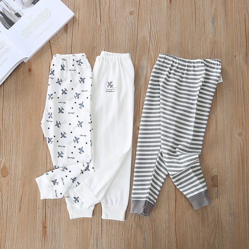 三条装儿童线裤秋裤纯棉春秋季男女宝宝棉毛裤日系睡裤长裤打底裤,童装/婴儿装/亲子装,保暖裤,淘宝优惠券,粉丝福利购,淘宝优惠卷