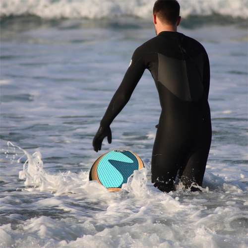 冲浪充气趴板初学者滑水板成人儿童学游泳桨板手脚划水板浮板