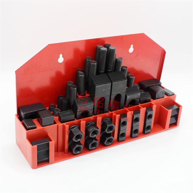 加硬M16铣床压板机床压板组合压板加工中心压板模具压板t型螺丝