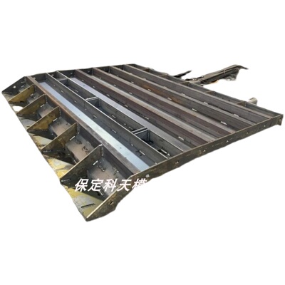 挡土墙模板现g浇钢模板模具 挡墙涵洞框架梁水渠墙管廊混凝土水沟
