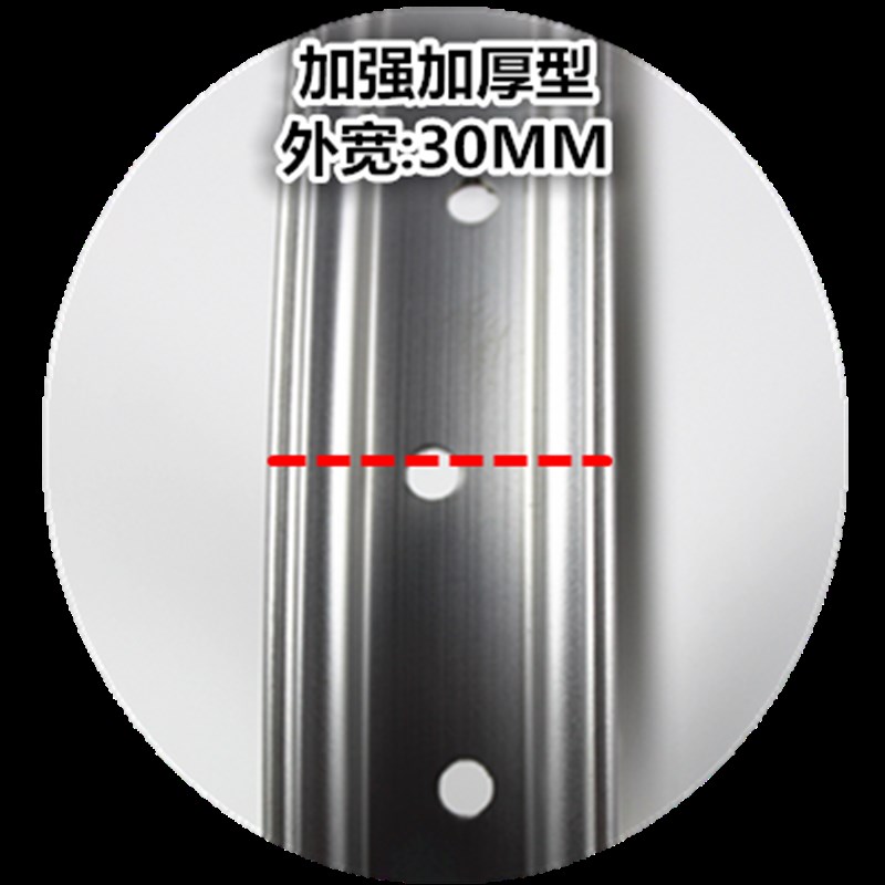 送胎垫18寸28/36孔加厚折叠自行车圈 锂电电动车钢圈铝圈钢圈轮组