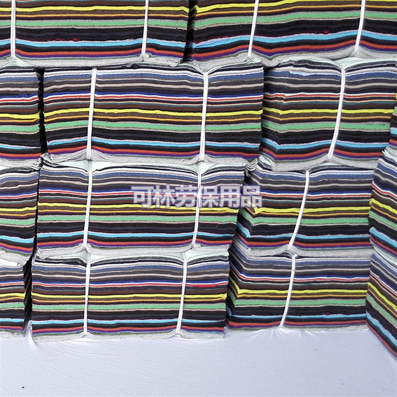 擦机布全棉工业抹布标准废布40碎布头吸水吸油不掉毛大块