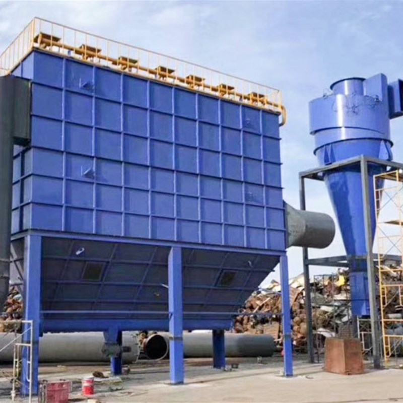布袋脉冲除尘设备 工业锅炉袋式脉冲烟尘除尘器 仓顶单机收尘器