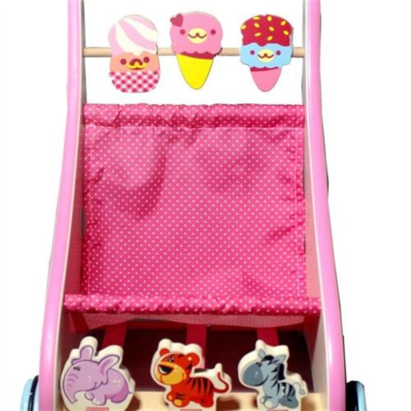 宝宝学步车手推车防侧翻O型腿木质学走路多功能助步婴儿学步推车,玩具/童车/益智/积木/模型,手推学步玩具,淘宝优惠券,粉丝福利购,淘宝优惠卷