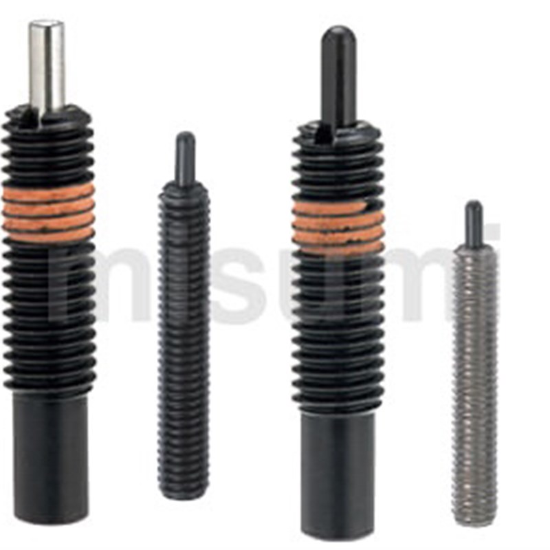 弹簧柱塞 弹簧定位销弹性 PJH M3 M4 M5 M6 M8 M10 MT12 M15 M20