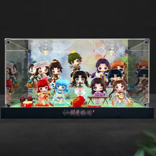 防尘架适用 仙剑奇侠传 中国传统乐器收纳场景收纳亚克力展示柜
