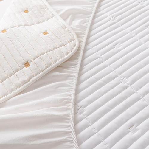 24新款水洗棉防水夹棉0色床笠-2织15CW-20240*200+30夹棉床笠梦幻